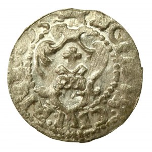 Zygmunt III Waza, szeląg 1605, Ryga (641)