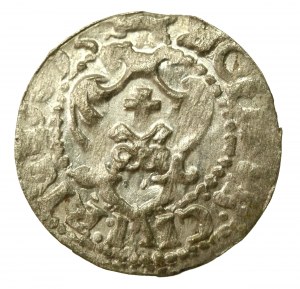 Sigismund III Vasa, 1605 shilling, Riga (641)