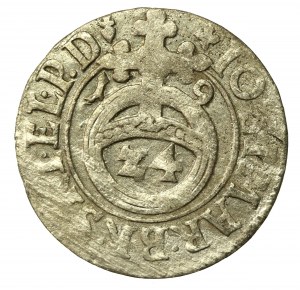 Ducal Prussia, John Sigismund, Half-track 1619, Königsberg. Rare (644)