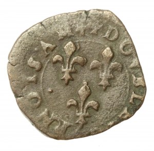 Henry III of Valois, double tournois 1588 (648)