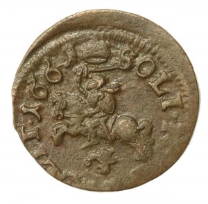 John II Casimir, Boratynka of Lithuania 1661, Ujazdów (649)