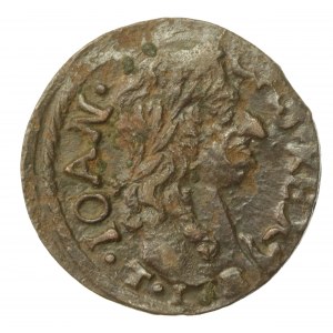 John II Casimir, Boratynka of Lithuania 1661, Ujazdów (650)
