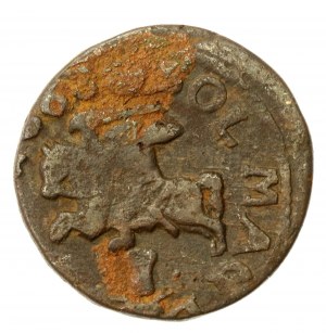 John II Casimir, Lithuanian boratine shekel 1663, Oliva (652)