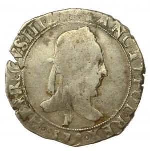 Henry III of Valois, Frank 1578, Angers (653)