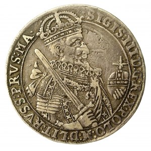 Zygmunt III Waza, Talar 1627, Bydgoszcz. Ciekawy destrukt (656)