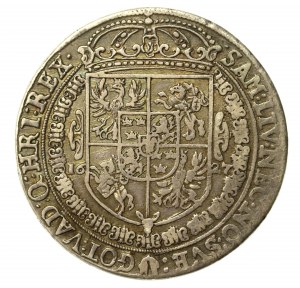 Sigismund III Vasa, Thaler 1627, Bydgoszcz. An interesting destruct (656)