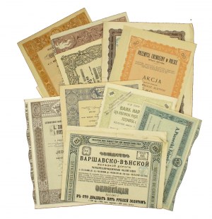 Polish securities. Set of 16 pcs. (611)