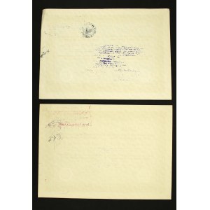 Katowicka Spółka Akcyjna dla Górnictwa i Hutnictwa. Zestaw 2 szt. (613)