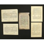 Rosja, Ukraina, zestaw papierów wartościowych. Razem 18 szt. (617)