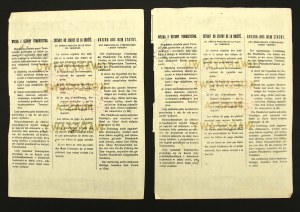 Credit Society of the City of Warsaw. Mortgage bonds. Total of 2 units. (619)