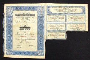 Tow. of the Starachowice Mining Works. Set of 3 pcs. (620)