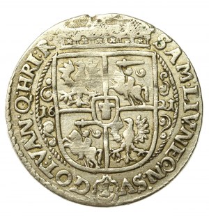 Sigismund III Vasa, Ort 1621, Bydgoszcz - PRV. M (703)