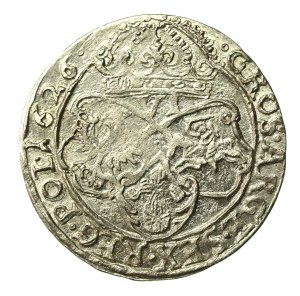 Zygmunt III Waza, Sixpence 1626, Krakow (704)
