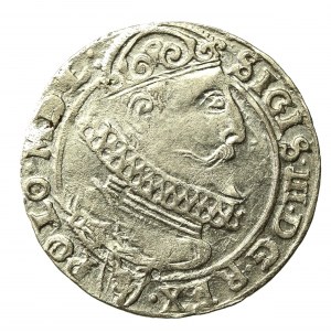 Zygmunt III Waza, Sixpence 1625, Krakow (705)