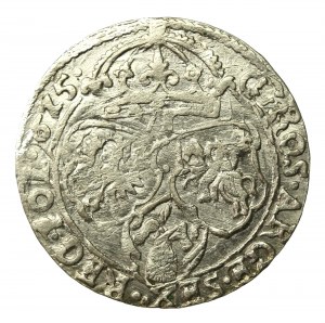 Zygmunt III Waza, Sixpence 1625, Krakow - Półkozic (710)