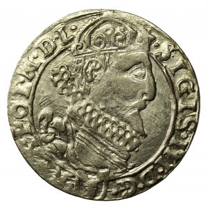 Zygmunt III Waza, Sixpence 1626, Krakow (711)