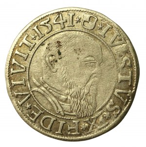 Ducal Prussia, Albrecht Hohenzollern, 1541 penny, Königsberg (712)