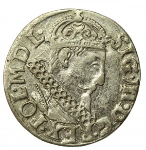Sigismund III Vasa, Trojak 1621, Krakow (718)