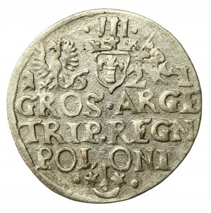 Sigismund III Vasa, Trojak 1621, Krakow (718)