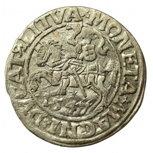 Sigismund II Augustus, Half-penny 1547, Vilnius - LI/LITVA (724)
