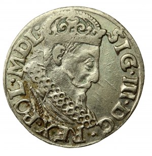 Sigismund III Vasa, Trojak 1620, Krakow (726)