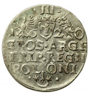 Sigismund III Vasa, Trojak 1620, Krakow (726)