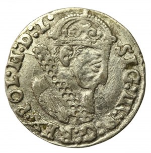 Sigismund III Vasa, Trojak 1624, Krakow - Pogon without sword (729)