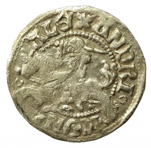 Alexander Jagiellonian, half-penny, Vilnius-Gothic (730)