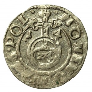Zygmunt III Waza, Półtorak 1614, Bydgoszcz (736)