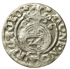 Sigismund III Vasa, Half-track 1626, Bydgoszcz - Half-horse in decorative shield (737)