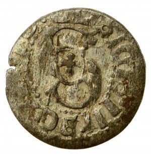 Sigismund III Vasa, 1613 Shellac, Riga (748)