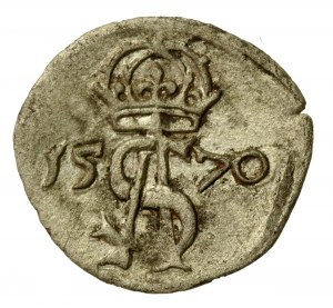 Sigismund II Augustus, Dwudenar 1570, Vilnius (749)