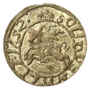 John II Casimir, Shelagh Vilnius 1652 - WITHOUT coat of arms (754)