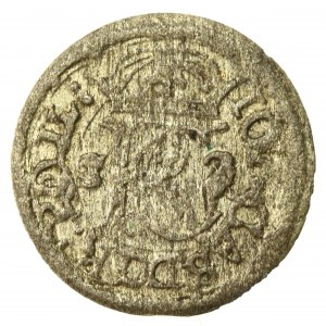 John II Casimir, Shelah 1652 Vilnius, date on the sides of the monogram (755)