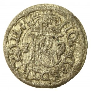 Jan II Kazimierz, Szeląg 1652 Wilno, data po bokach monogramu (755)