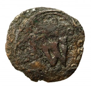 Wladyslaw Opolczyk (1371-1379), Ruthenian puło no date, Lviv (764)