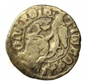 Wallachian Hospodardom, Vladislav II, ducati (half-penny), no date (767)