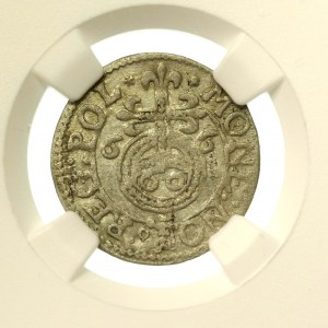 John II Casimir, Half-track 1666, Krakow - rare (773)