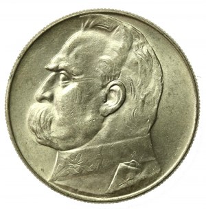 Second Republic, 10 gold 1936 Pilsudski (803)