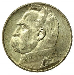 Second Republic, 10 gold 1935 Pilsudski (804)