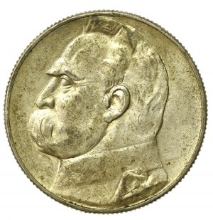 Second Republic, 5 gold 1934 Pilsudski (805)