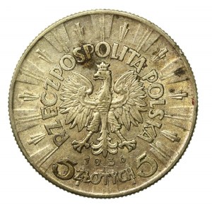 II RP, 5 złotych 1936 Piłsudski (806)