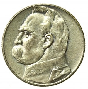 Second Republic, 5 gold 1935 Pilsudski (807)