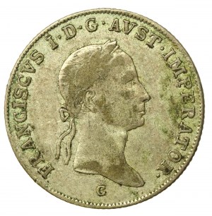 Austria, Francis II, 20 krajcars 1834, C (812)