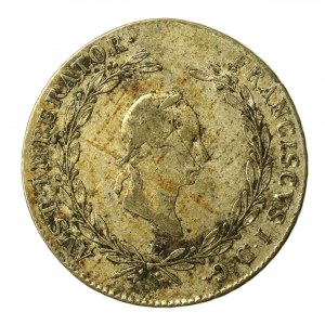 Austria, Francis II, 20 krajcars 1828 (813)