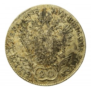 Austria, Franciszek II, 20 krajcary 1828 (813)