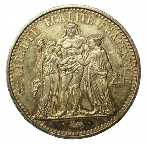 Francja, V Republika, 10 franków 1965 (824)