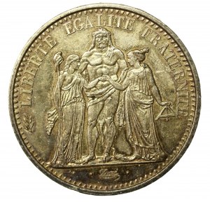 France, Fifth Republic, 10 francs 1965 (824)