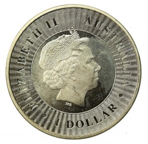 Australia, Elizabeth II, $1 2017 - Kangaroo, 1 oz Ag 999 (837)