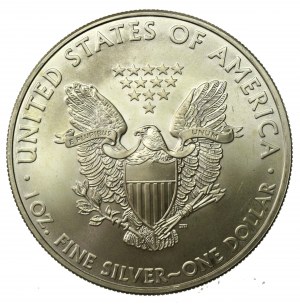 USA, 1 dollar 2010 - American Eagle, 1 ounce Ag 999 (844)